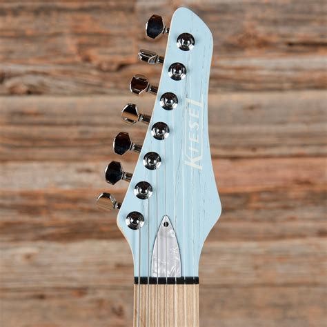 Kiesel Delos Raw Tone Blue Chicago Music Exchange