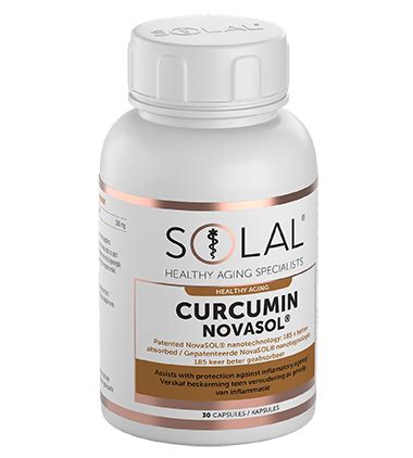 Curcumin Novasol® | SOLAL