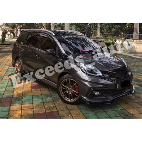 Jual Onderdil Mobil Fullset Body Kit Add On Mobilio Rs Lama Dan