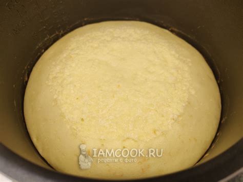 Пирог из рисовой муки в мультиварке — рецепт с фото пошагово