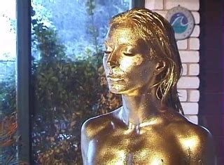 Gold Paint Milf Funny Funny Porn Xhamster