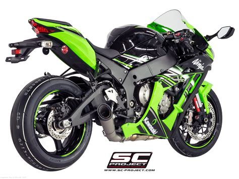 S Exhaust By Sc Project Kawasaki Ninja Zx R K L T