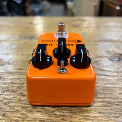 Tone Freak Effects Naked OD Pedal Reverb