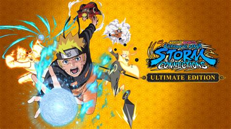 NARUTO X BORUTO Ultimate Ninja STORM CONNECTIONS Ultimate Edition For