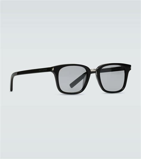 Saint Laurent Square Frame Acetate Sunglasses Saint Laurent