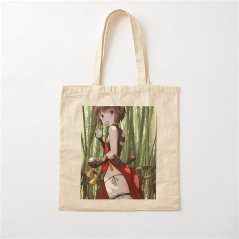 Megumin Butt Thicc Ass Thighs Konosuba Sexy Lewd Hentai Ecchi Anime Girl 11 Tote Bag By