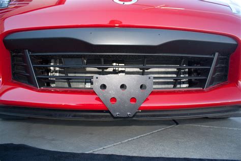 Removable Front License Plate Bracket For Nissan Z