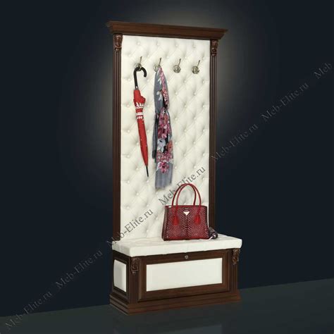 Обувница и вешалка в прихожую: -, - - BestMebelik.ru