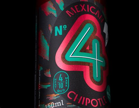 Culley S Hot Sauce Rebrand Behance