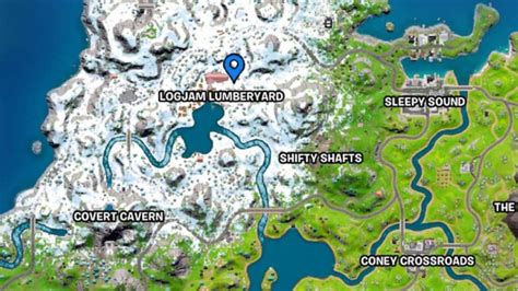 Where To Find The Level Up Token At Logjam Lumberyard In Fortnite Chapter 3 Season 1 Gamepur