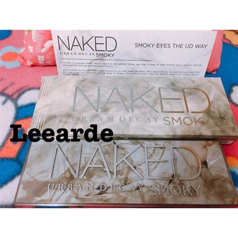 Urban Decay Naked Smoky Palette煙燻 眼影盤 蝦皮購物