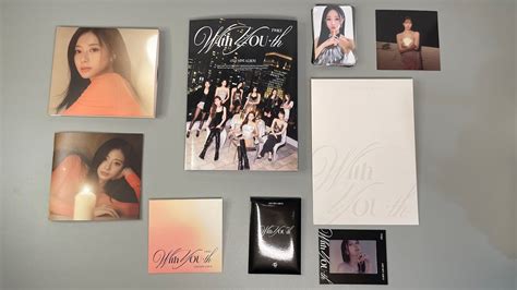 Twice Th Mini Album With You Th Glowing Version Tzuyu Digipack