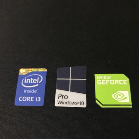 Original Windows Pro 10 Sticker Computers And Tech Parts And Accessories