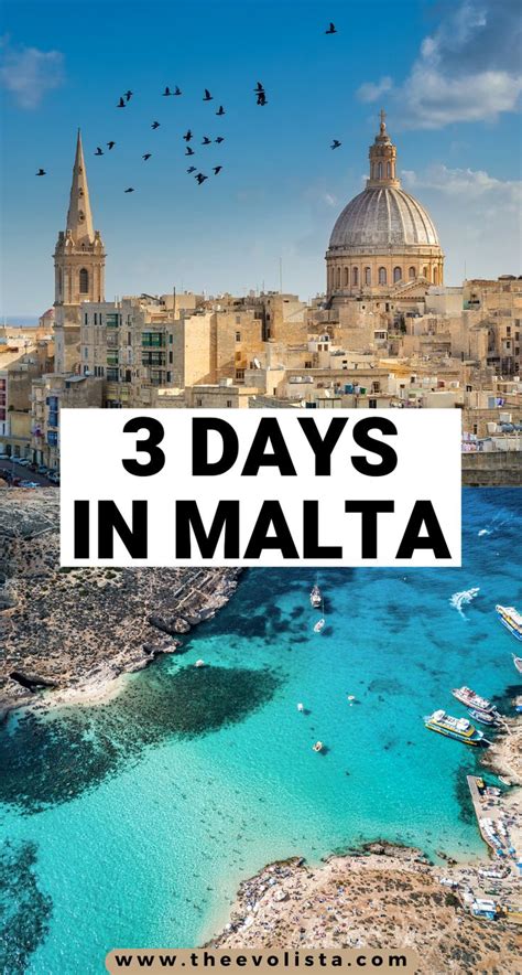 The Best 3 Days In Malta Itinerary And Malta Travel Guide Malta Travel