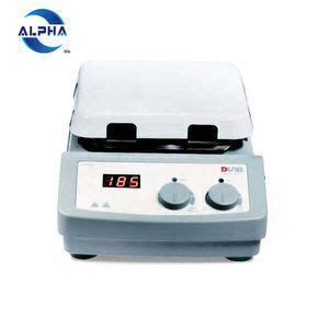 Laboratory Chemical Magnetic Stirrer Machine With Hot Plate Products From Qingdao Alpha Medical