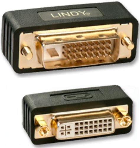 DVI-Adapter - DVI-I Koppelstuk, Type: Dual Link (24+4+1 Polig ...