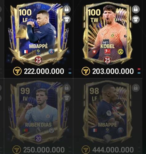 I Packed Tots Mbappe Today Are There Any Differences To Utoty Mbappe
