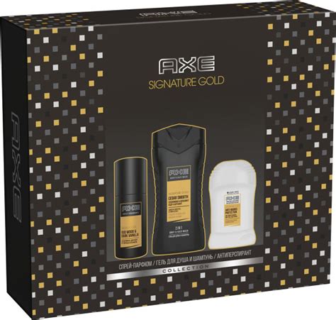Подарочный набор Axe Signature Gold - купить с доставкой по выгодным ...