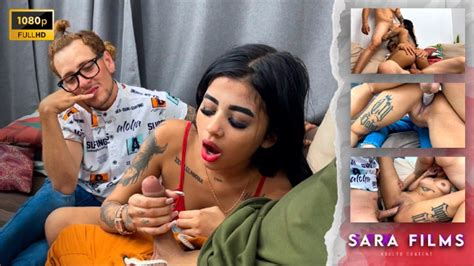 Fetiche Amigo Gay Termina Follando A Su Mejor Amiga En Un Trio Bisexual Con Su Novio