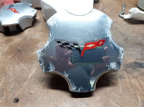 wheel center cap refurb - CorvetteForum - Chevrolet Corvette Forum