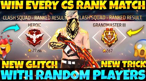 Clash Squad Rank Push Tips And Tricks Cs Rank Push Tips And Trick Cs