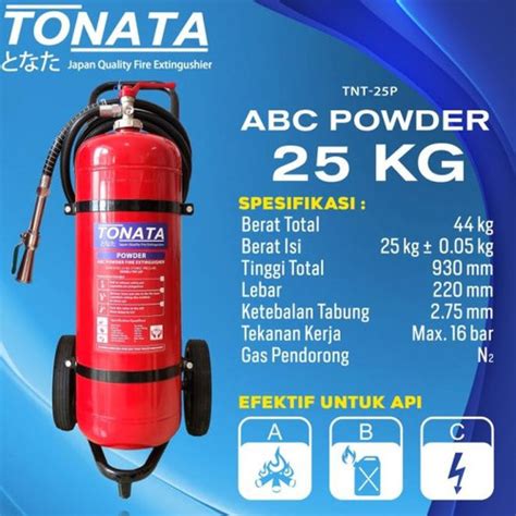 Jual ANS APAR APAB 25KG Bubuk ABC Powder TONATA Set Komplit