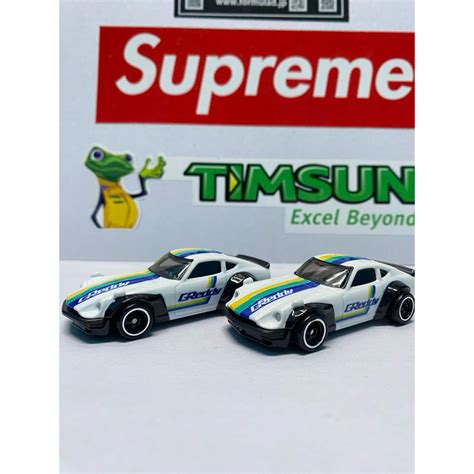 Hot Wheels Premium Box Set Greedy Subaru Pandem Brz Nissan Maxima Custom Datsun Z Fleet