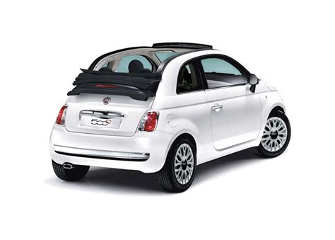 Fiat 500 Cabrio Santorini Dream Cars