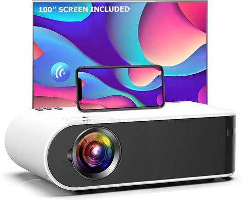 Top 9 Best Cheap Projector Under 100 2022- Buying Guide