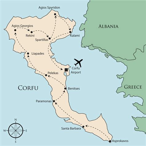 Walking Holidays Corfu Greece The Corfu Trail 15 Days Self Guided