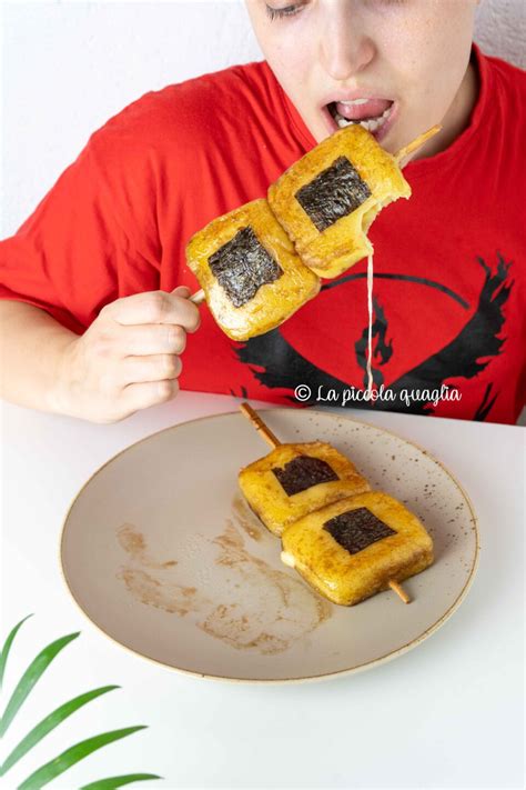Ricetta Mochi Di Patate Ripieni Su Spiedini Da Demon Slayer