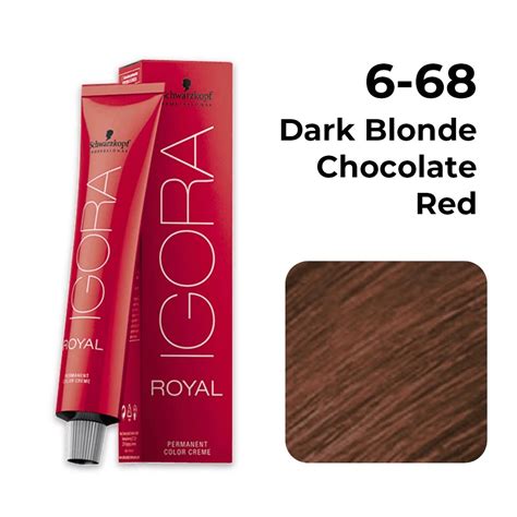 Schwarzkopf Igora Royal Dark Blonde Chocolate Red ML Hair Color Garg Traders