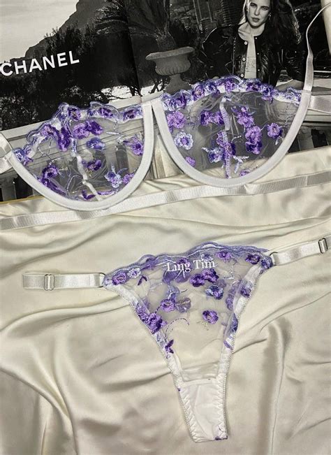 Floral Lace Crochet Garter Lingerie Set Artofit