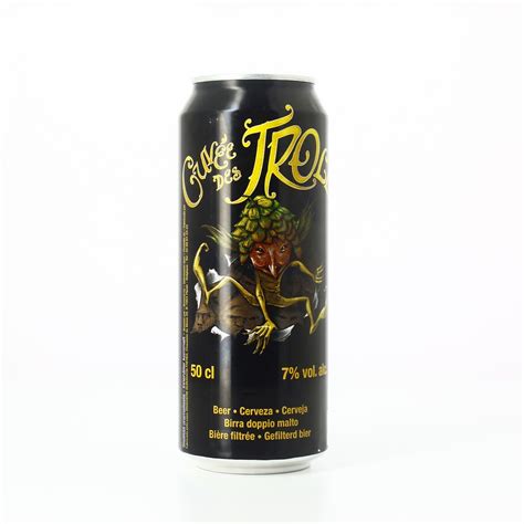 Cuvee Des Trolls Bi Re Blonde Bo Te Cl Pas Cher Prix Auchan