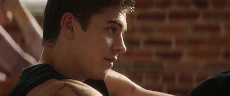 AusCAPS Hero Fiennes Tiffin Nude In After We Collided