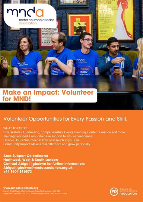Abigail I On Linkedin Join The Fight Against Mnd Volunteer With The