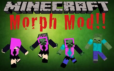 Minecraft Pc Morph Mod Walkthrough Morph And Shape Shift Into Any