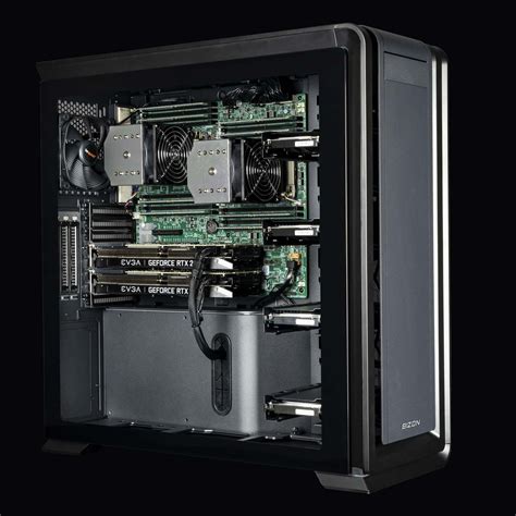 Bizon V G Dual Intel Xeon Th Th Gen Scalable Sapphire