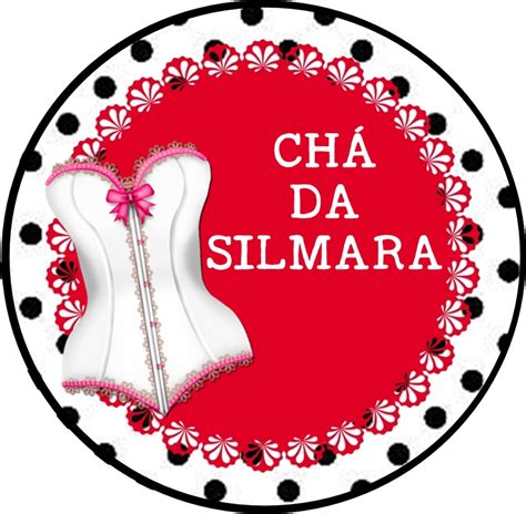Rótulo Latinha Chá de Lingerie Elo Produtos Especiais