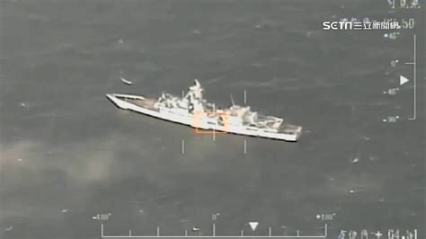 海軍空中千里眼 銳鳶無人機緊盯共軍軍艦