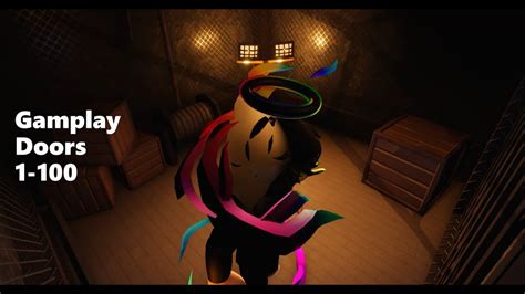 Doors 1 100 Solo Full Walkthrough Roblox Youtube