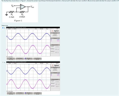 solved   op amp circuit shown  figure  choose  cheggcom