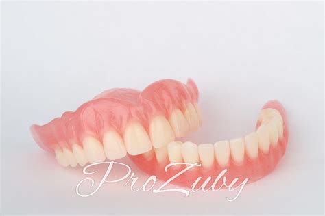 Зубные протезы по цене от 10 900 руб. по акции в СПб - ProЗубы