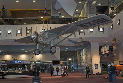 Charles Lindbergh Plane Smithsonian