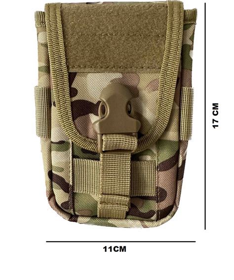 Тактический подсумок Molle сумка органайзер для телефона Multicam ...