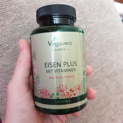 Vegavero Iron Plus Vitamins Review Abillion