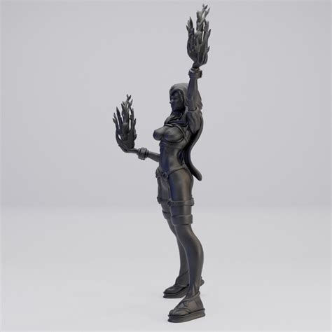 Hot Goblin 雷魔法使いヌード