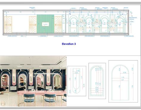 Shop Drawings Of Classic Men Majlis In Ksa On Behance Cozy Interior