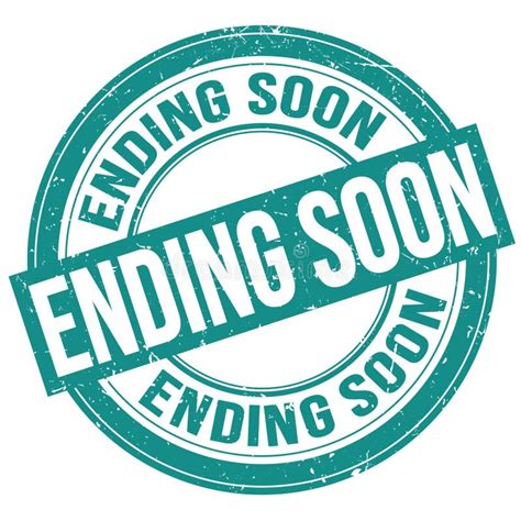 Ending Soon Stock Illustrations 526 Ending Soon Stock Illustrations