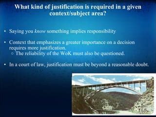 Justification Ppt Grantnickross Ppt